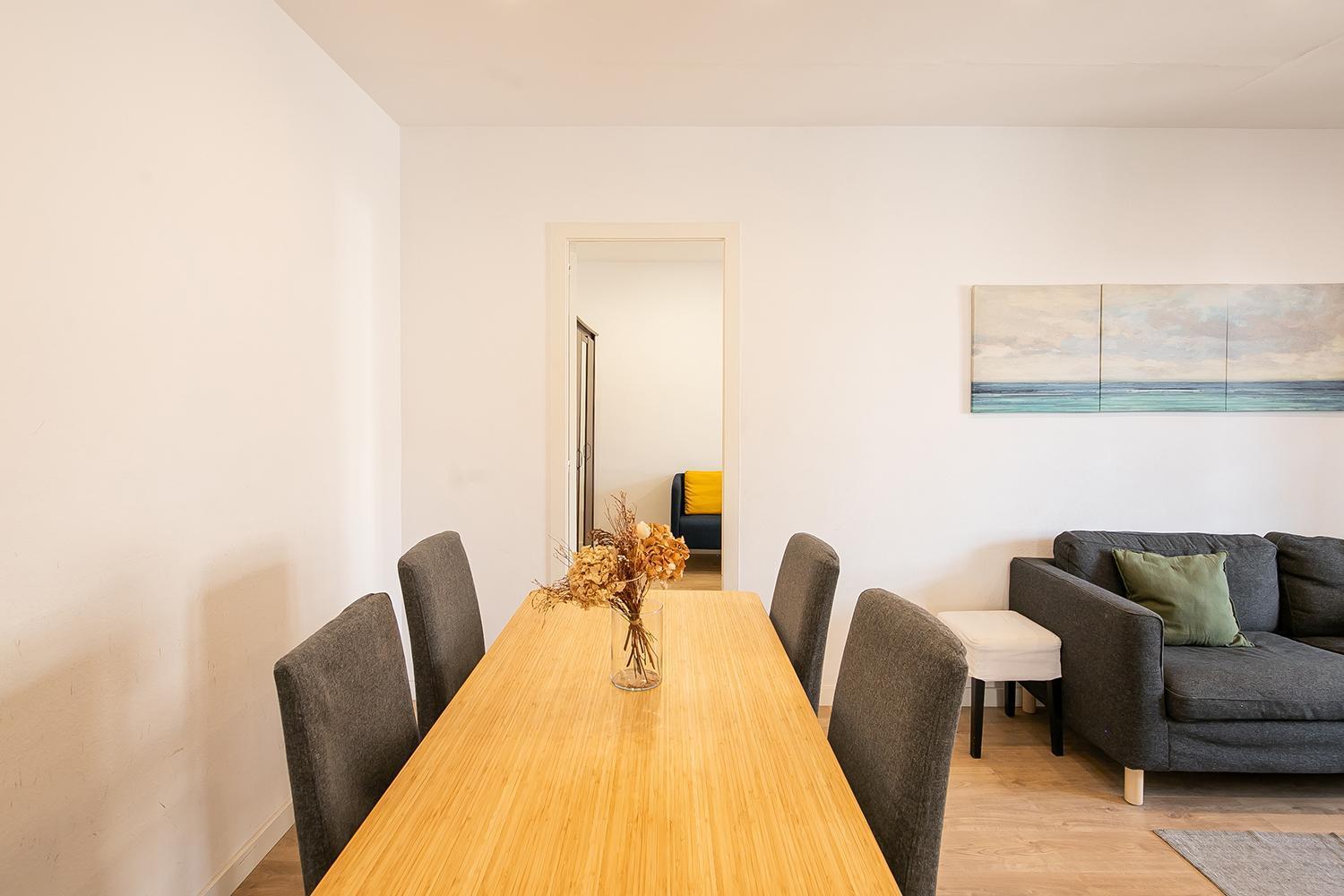 Beautiful Apartment With Terrace In Barcelona Exterior foto