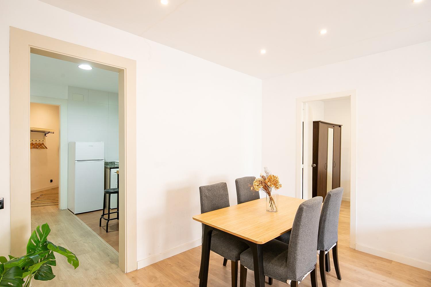 Beautiful Apartment With Terrace In Barcelona Exterior foto
